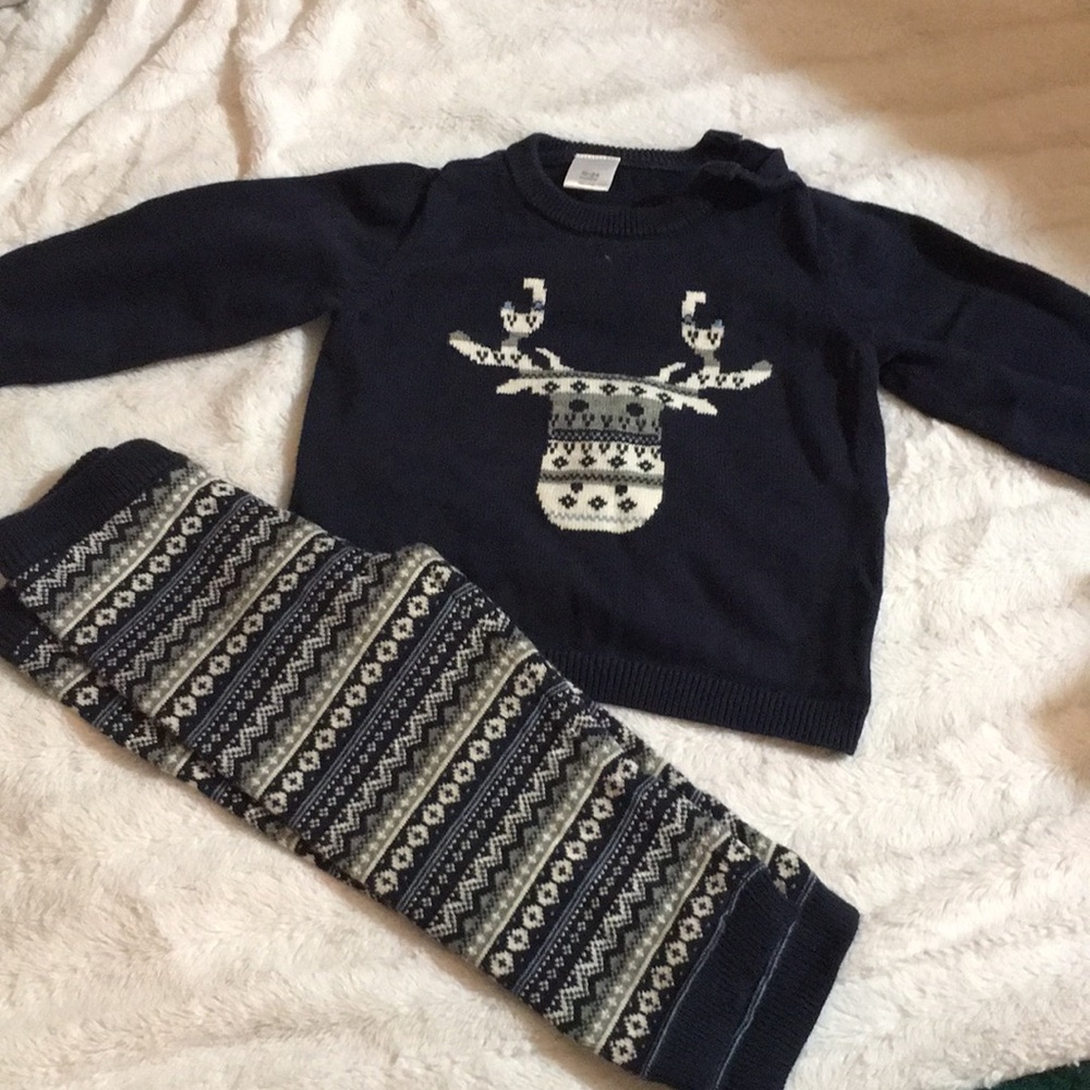 Moose knit set